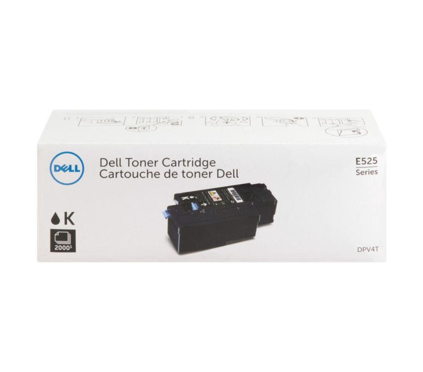 Dell Black Toner Cartridge (OEM# 593-BBJX) (2 000 Yield) DPV4T