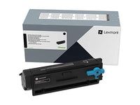 B341H00 High-Yield Return Program Toner Cartridge 3000 Page-Yield Black