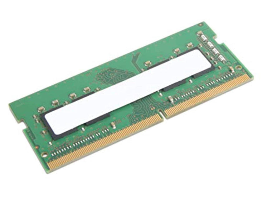 Lenovo 32GB DDR4 SDRAM Memory Module - For Notebook - 32 GB (1 x 32GB) - DDR4-3200/PC4-25600 DDR4 SDRAM - 3200 MHz - 260-pin - SoDIMM