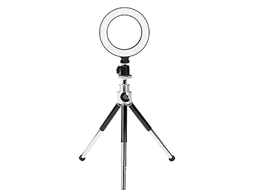 Codi 6 LED Ring Light with Mini Tripod Stand LEDRING6