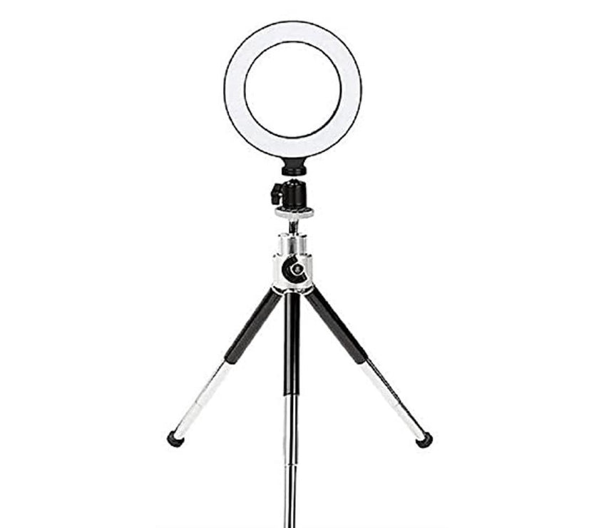 Codi 6 LED Ring Light with Mini Tripod Stand LEDRING6