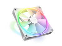 NZXT F140RGB Duo - 140mm Dual-sided RGB Fan - Single Pack (White)