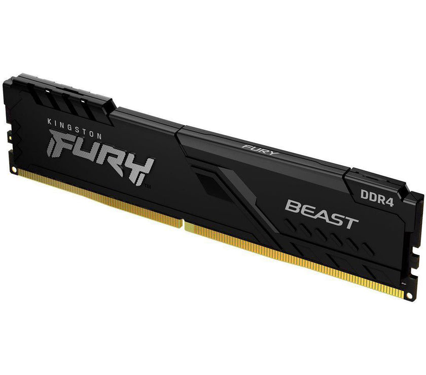 Kingston FURY Beast 32GB (2 x 16GB) 288-Pin PC RAM DDR4 3200 (PC4 25600) Memory (Desktop Memory) Model KF432C16BBK2/32