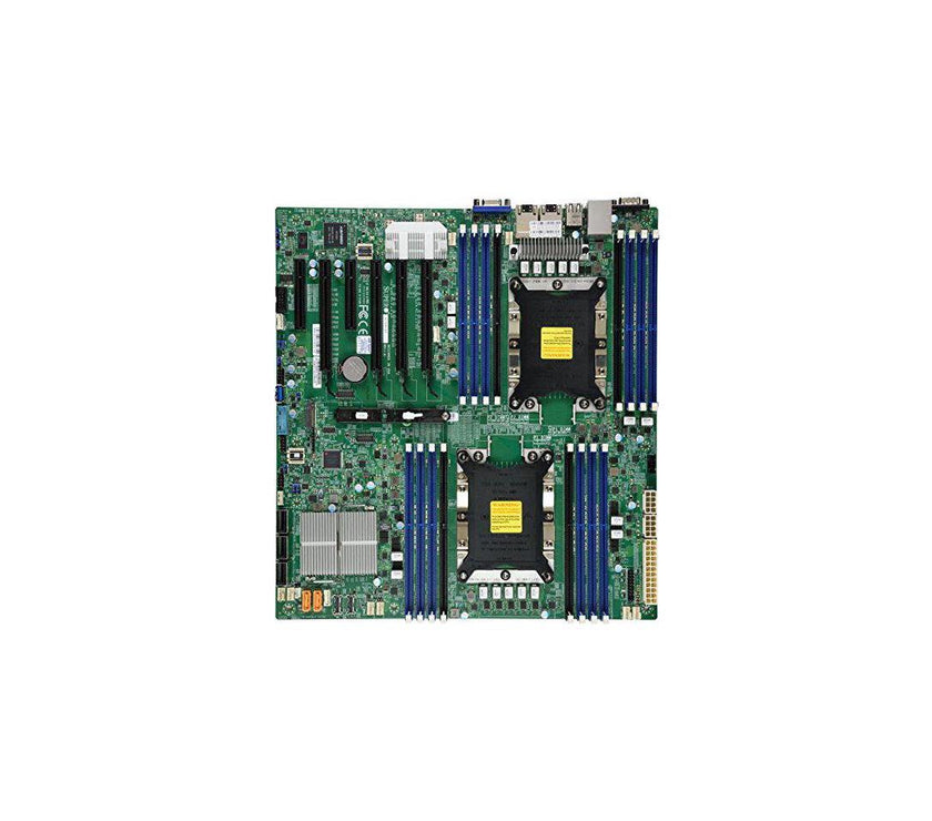 Supermicro MotherBoard MBD-X11DPI-N-B Xeon Dual Socket LGA 3647 C621 Max.2TB PCI Express E-ATX (MBD-X11DPI-N-B)