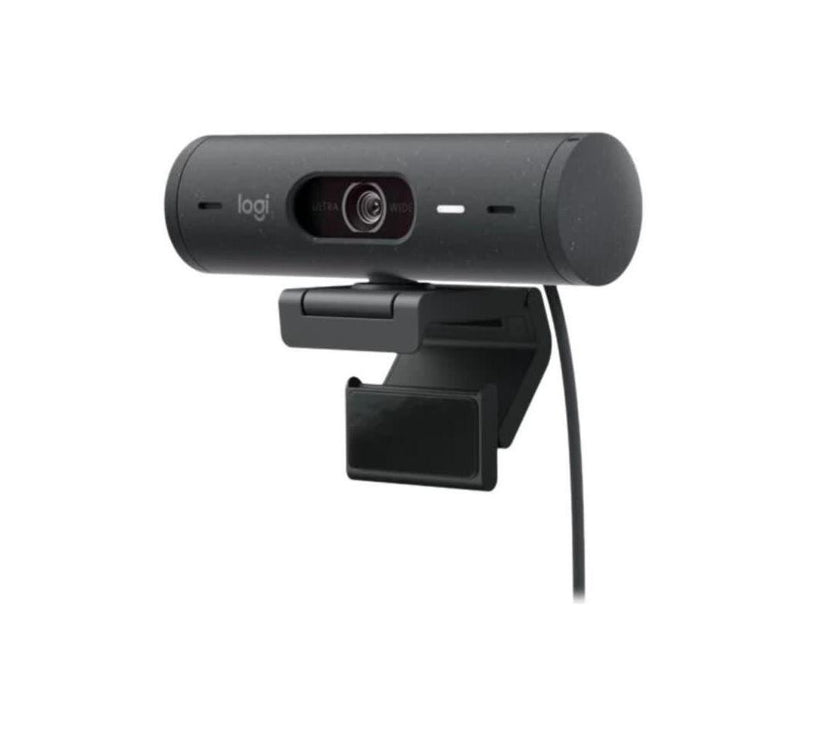 Logitech BRIO 505 Webcam - 4 Megapixel - 60 fps - Graphite - USB Type C - 1920 x 1080 Video - Auto-focus - 4x Digital Zoom - Microphone - Notebook, Display Screen, Monitor