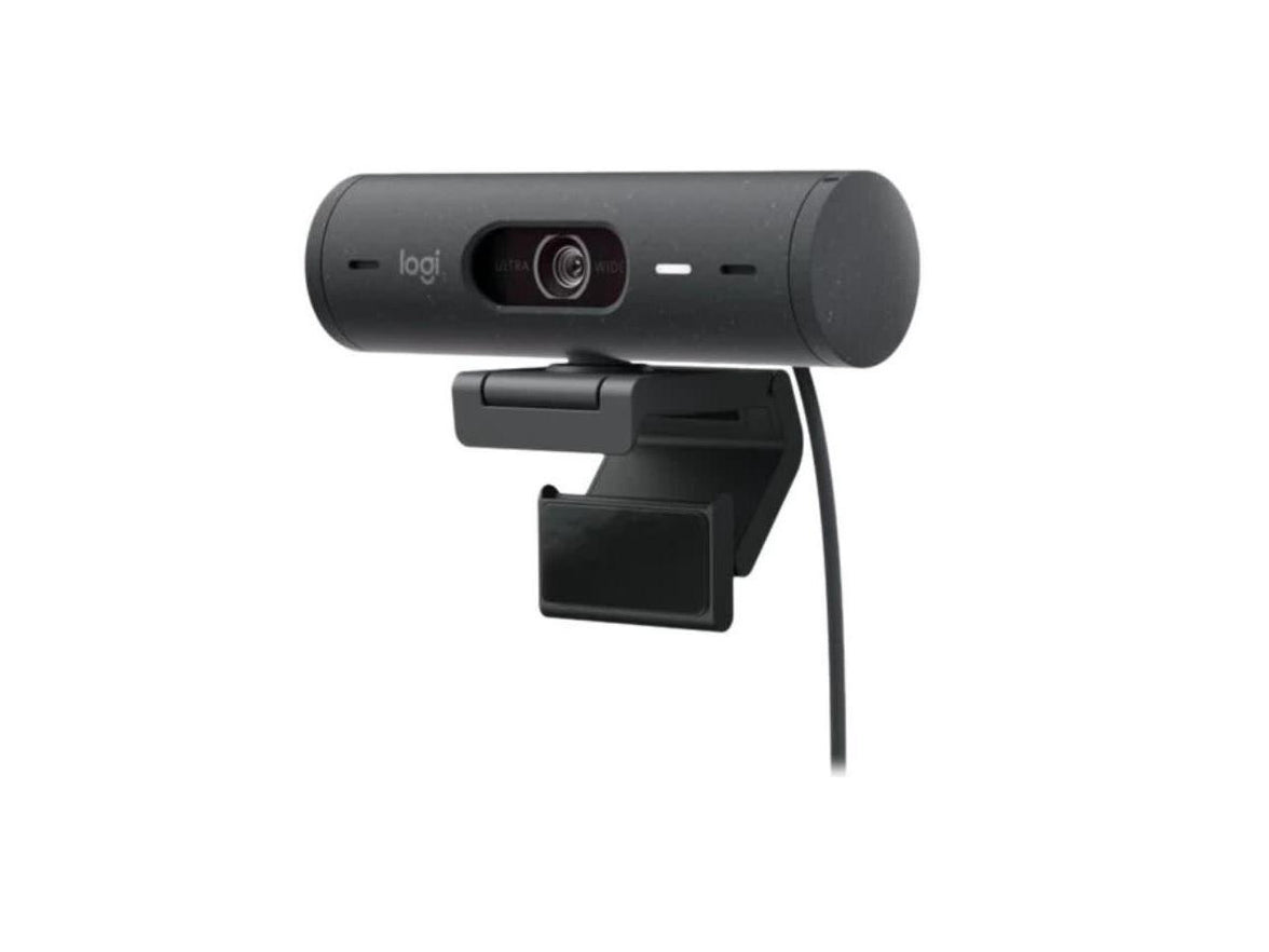 Logitech BRIO 505 Webcam - 4 Megapixel - 60 fps - Graphite - USB Type C - 1920 x 1080 Video - Auto-focus - 4x Digital Zoom - Microphone - Notebook, Display Screen, Monitor