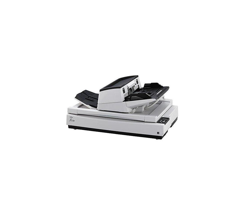 Ricoh fi-7700 PA03740-B005 Duplex 600 DPI x 600 DPI Production-class ADF + Flatbed document scanner