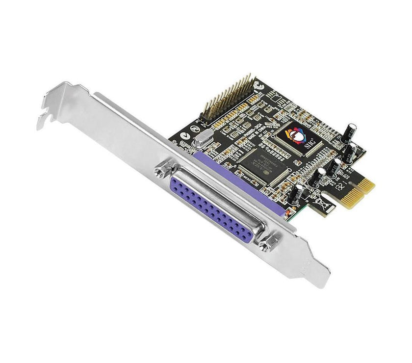 SIIG JJ-E02211-S1 SIIG DP CyberParallel Dual PCIe - 1 Pack - PCI Express x1