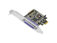 SIIG JJ-E02211-S1 SIIG DP CyberParallel Dual PCIe - 1 Pack - PCI Express x1