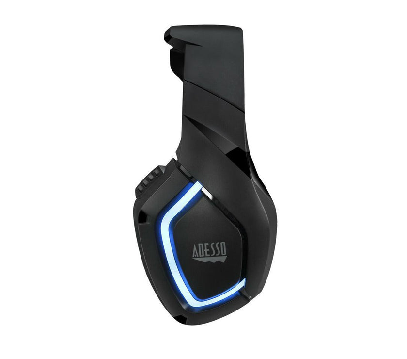 Adesso XTREAMG1 Comfortable Fit & Wear Built-In Noise Cancelling Stereo Gaming Headset with Microphone