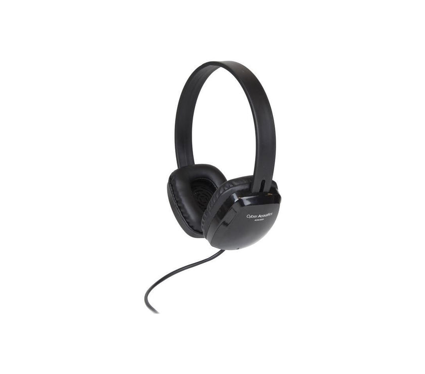 Cyber Acoustics Stereo Headphone For Education