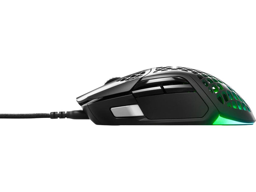 SteelSeries Aerox 5 Lightweight 1800CPI Wired RGB Gaming Mouse