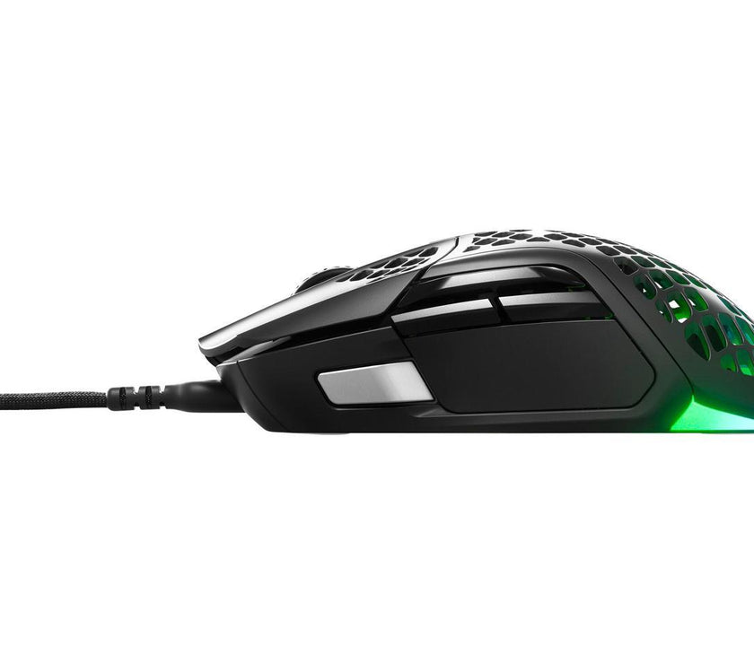 SteelSeries Aerox 5 Lightweight 1800CPI Wired RGB Gaming Mouse