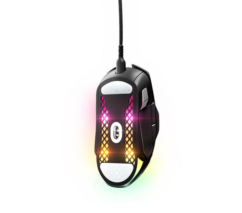 SteelSeries Aerox 5 Lightweight 1800CPI Wired RGB Gaming Mouse