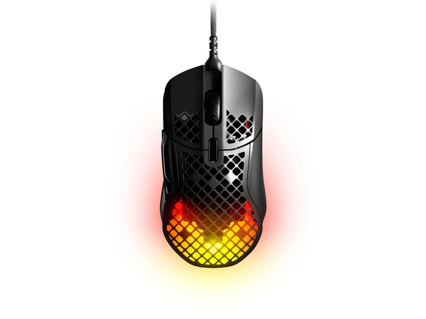 SteelSeries Aerox 5 Lightweight 1800CPI Wired RGB Gaming Mouse