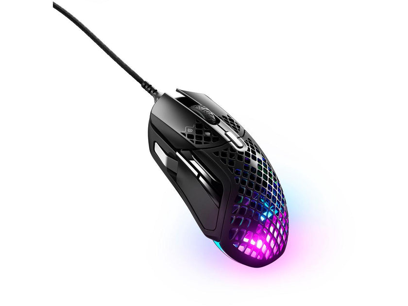 SteelSeries Aerox 5 Lightweight 1800CPI Wired RGB Gaming Mouse