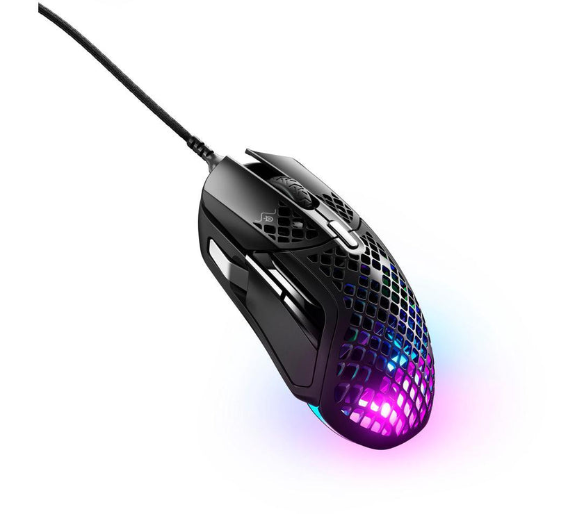 SteelSeries Aerox 5 Lightweight 1800CPI Wired RGB Gaming Mouse