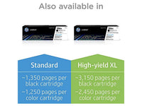 HP 206X High Yield Yellow Original LaserJet Toner Cartridge, ~2,450 pages,