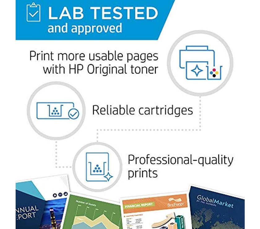 HP 206X High Yield Yellow Original LaserJet Toner Cartridge, ~2,450 pages,