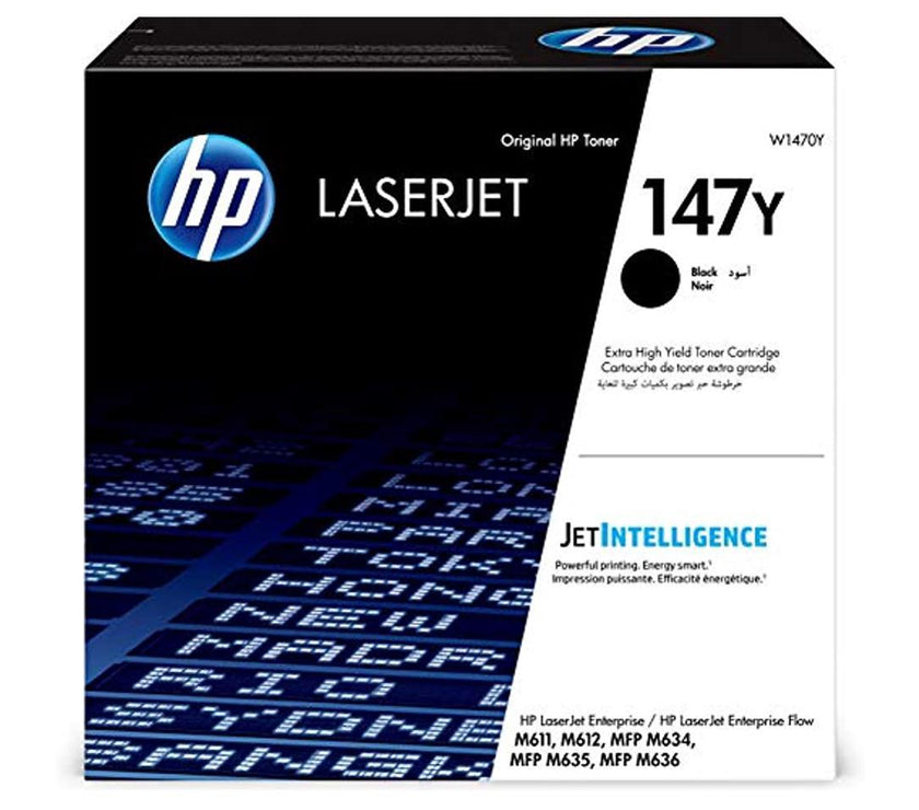 HP Laserjet 147Y Toner Cartridge Black W1470Y