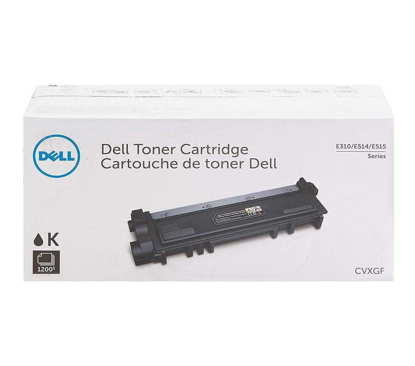 Dell Toner Cartridge (OEM# 593-BBKC) (1 200 Yield) CVXGF