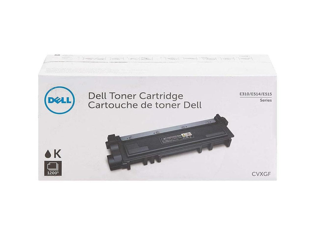 Dell Toner Cartridge (OEM# 593-BBKC) (1 200 Yield) CVXGF