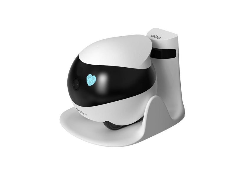 Enabot Ebo Pro Familybot Security Surveillance Robots, Smart Pet Camera, IP Camera, Petpal Live Video, Pets Companion (Ebo SE)