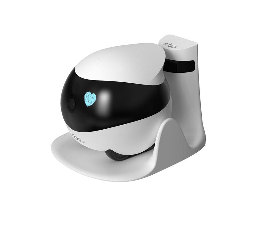 Enabot Ebo Pro Familybot Security Surveillance Robots, Smart Pet Camera, IP Camera, Petpal Live Video, Pets Companion (Ebo SE)