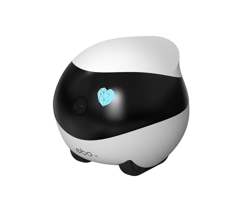 Enabot Ebo Pro Familybot Security Surveillance Robots, Smart Pet Camera, IP Camera, Petpal Live Video, Pets Companion (Ebo SE)