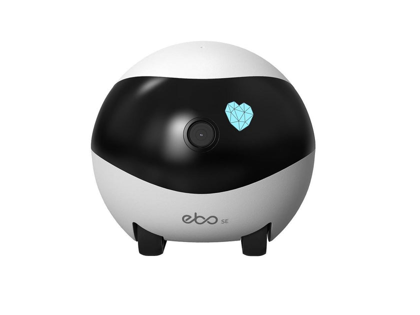 Enabot Ebo Pro Familybot Security Surveillance Robots, Smart Pet Camera, IP Camera, Petpal Live Video, Pets Companion (Ebo SE)