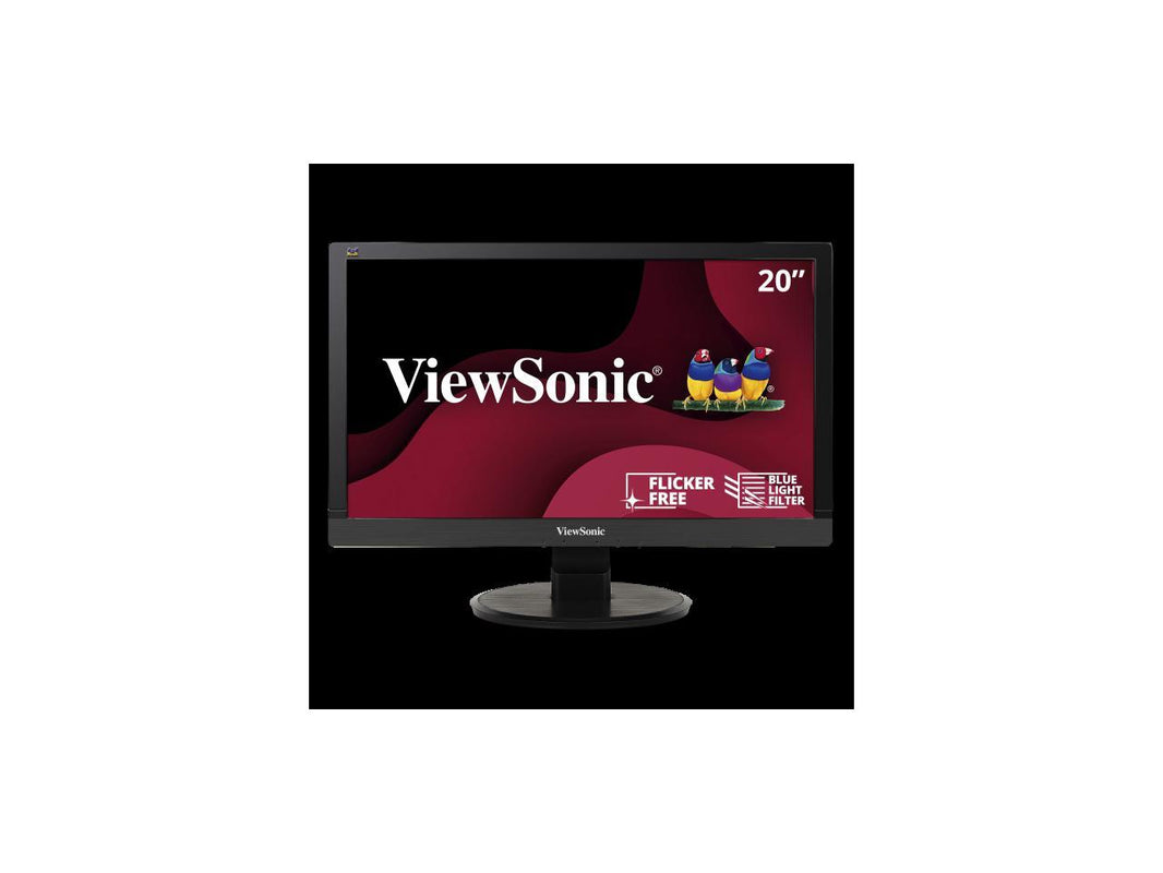 ViewSonic VG2456A 24 Inch 1080p IPS Monitor with USB C 3.2 with 90W Power Delivery, Docking Built-In, RJ45, 40 Degree Tilt Ergonomics for Home and Office