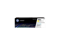 HP 206X High Yield Yellow Original LaserJet Toner Cartridge, ~2,450 pages,