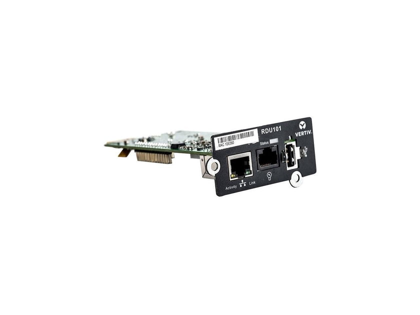 Vertiv Liebert IntelliSlot RDU101 - Network Card | Remote Monitoring