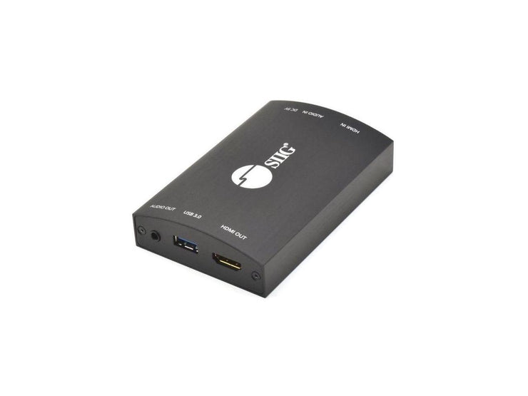 Siig Usb 3.0 Hdmi Video Capture Device With 4K Loopout