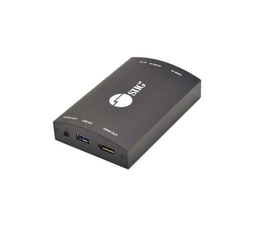 Siig Usb 3.0 Hdmi Video Capture Device With 4K Loopout