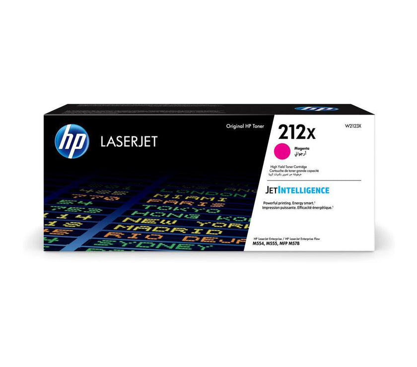 HP  W2123X Toner Cartridge  Magenta  High Yield