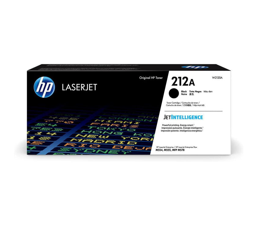 HP 212A  W2120A Toner Cartridge Black