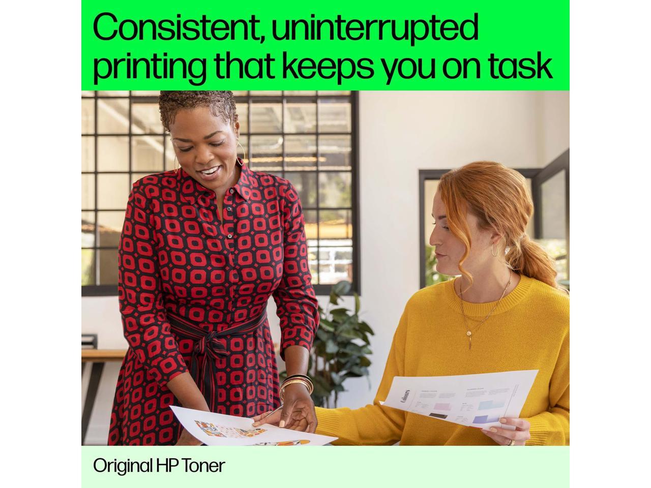 HP 210A Original Laser Toner Cartridge Black Pack W2100A