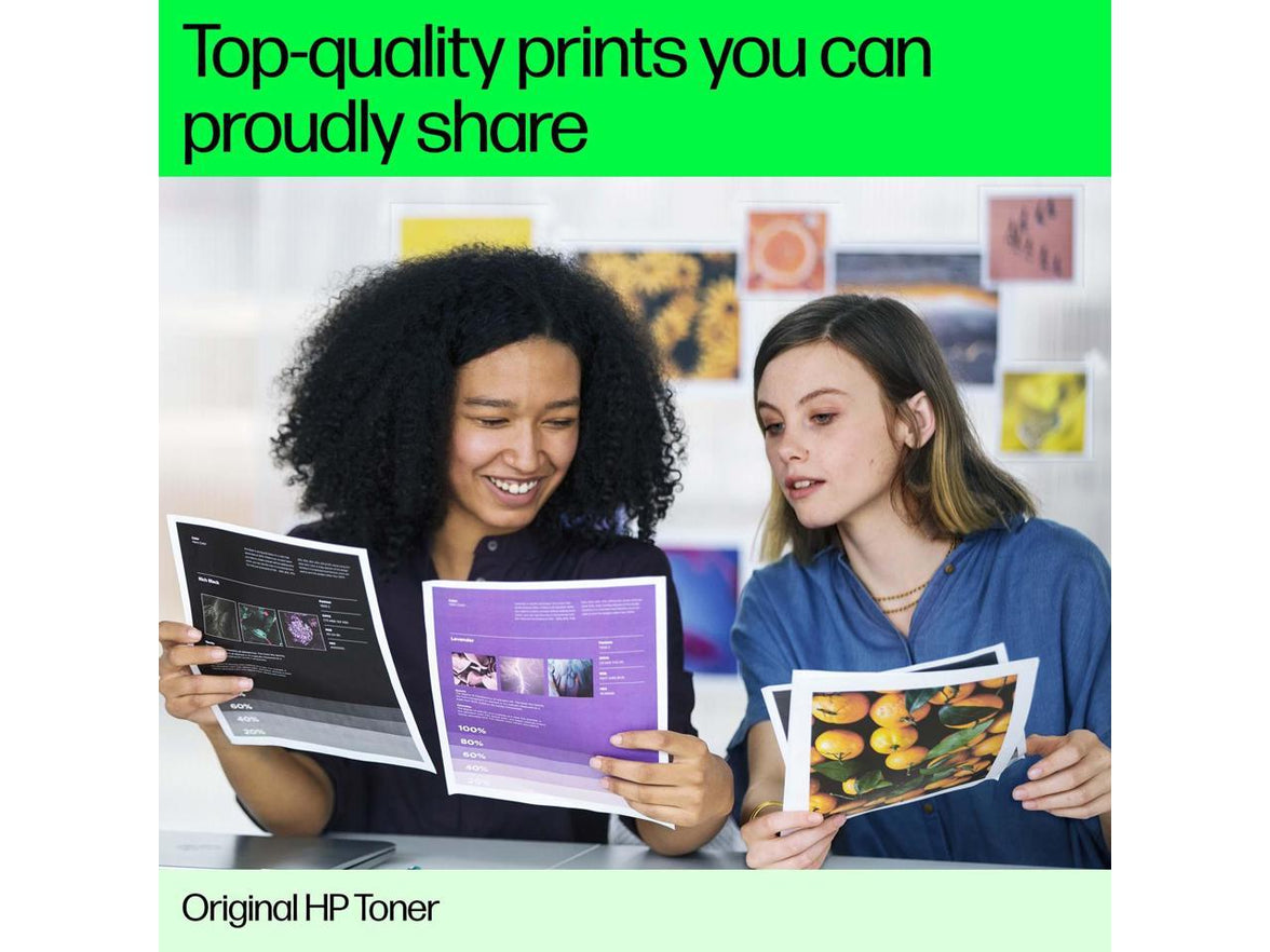 HP 210A Original Laser Toner Cartridge Black Pack W2100A