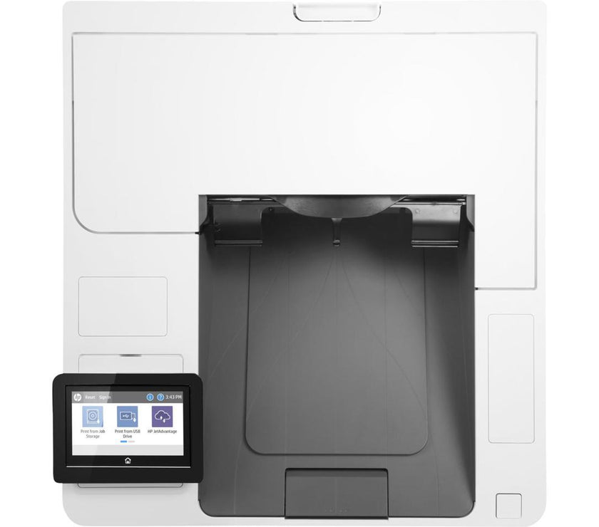 HP LaserJet Enterprise M612x Laser Printer, Black And White Mobile Print Up to