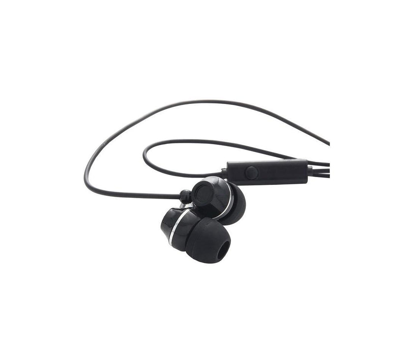 Verbatim Stereo Earphones With Microphone