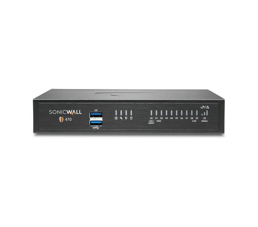 SonicWall TZ470 Network Security/Firewall Appliance 02SSC7257