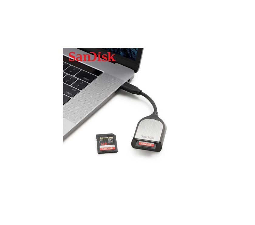SanDisk Extreme PRO SD UHS-II USB Type-C Card Reader/Writer #SDDR-409-A46