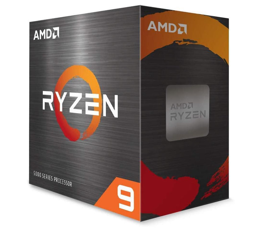 AMD Ryzen 9 5950X - Ryzen 9 5000 Series Vermeer (Zen 3) 16-Core 3.4 GHz Socket AM4 105W Desktop Processor - 100-100000059WOF