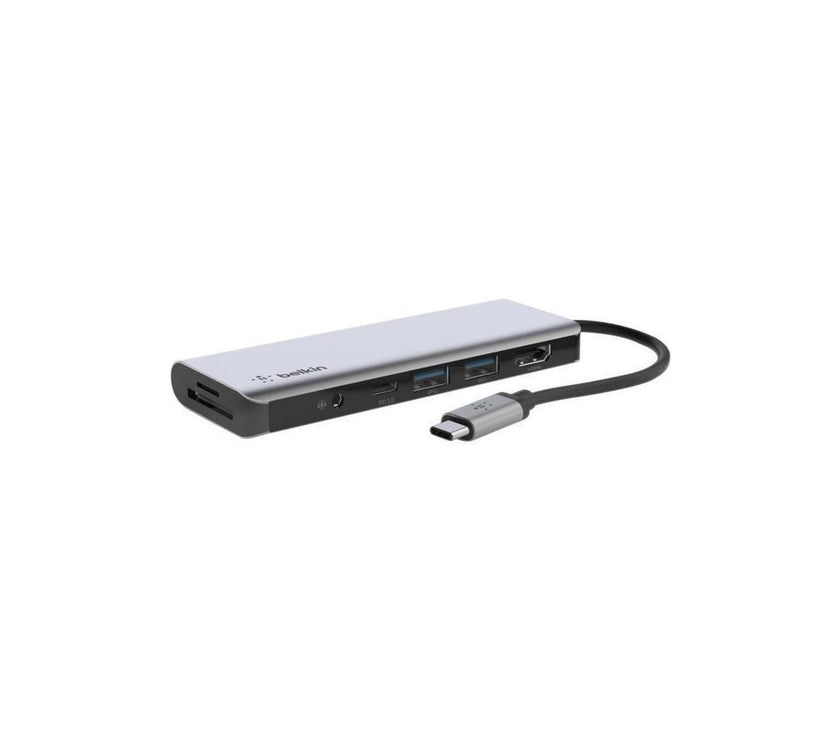 Belkin CONNECT USB-C 7-in-1 Multiport Hub Adapter PVC003btSGY