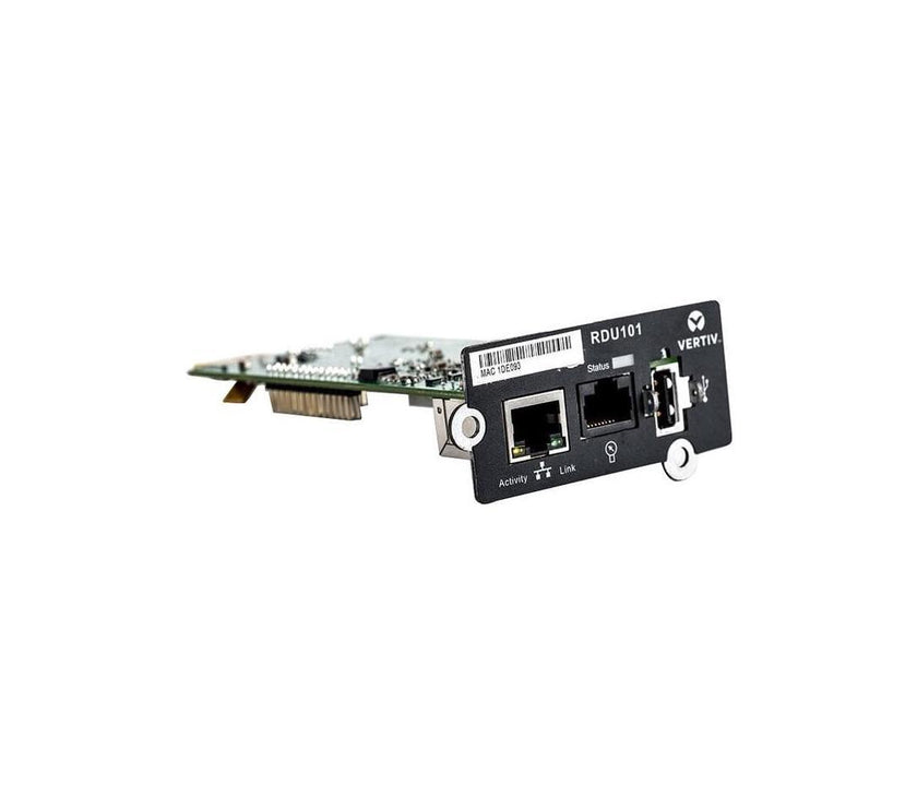 Vertiv Liebert IntelliSlot RDU101 - Network Card | Remote Monitoring