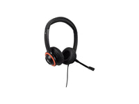 V7 USB HEADSET W/BOOM MIC EDU