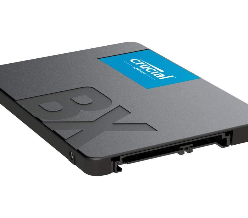 Crucial BX500 240GB 3D NAND SATA 2.5-Inch Internal SSD, up to 540 MB/s - CT240BX500SSD1