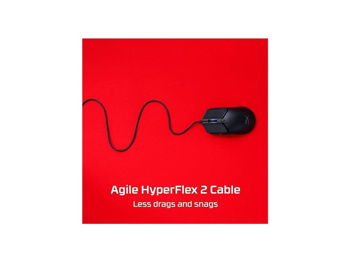 HyperX Pulsefire Haste 2 Wired Gaming Mouse 6 Programmable Buttons RGB