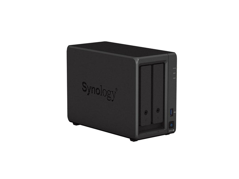 Synology DiskStation DS723+ (2Bay/AMD/2GB) NAS Network Storage Server